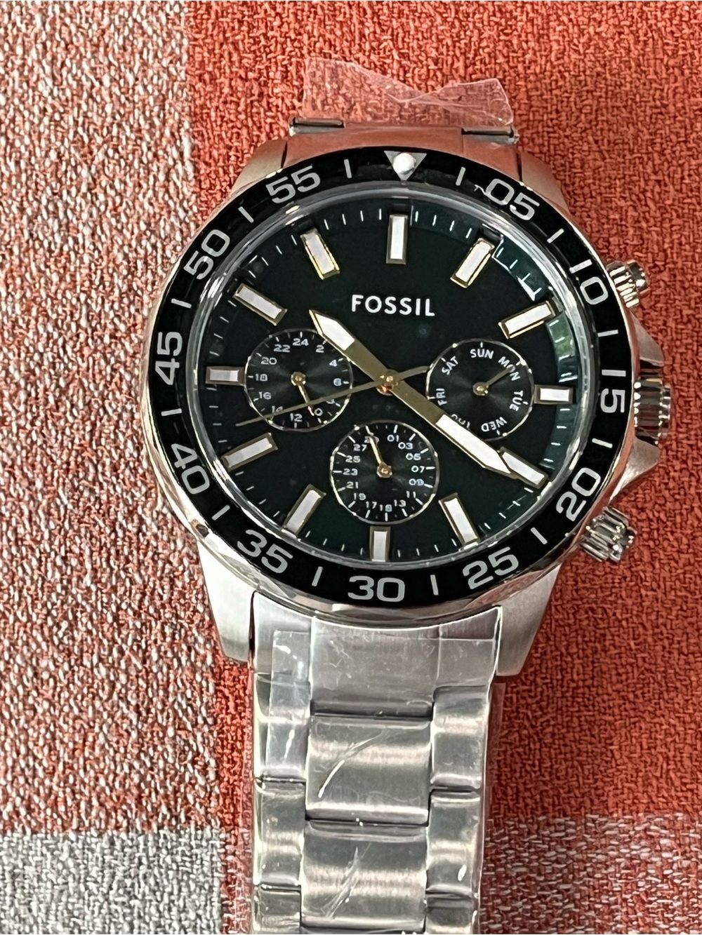 FOSSIL Men's Bannon Multifunction Stainless Steel Watch BQ2492 - NIB - Picture 2 of 8
